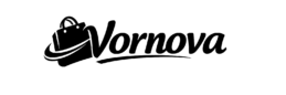 logo de vornova avec sac stylisé